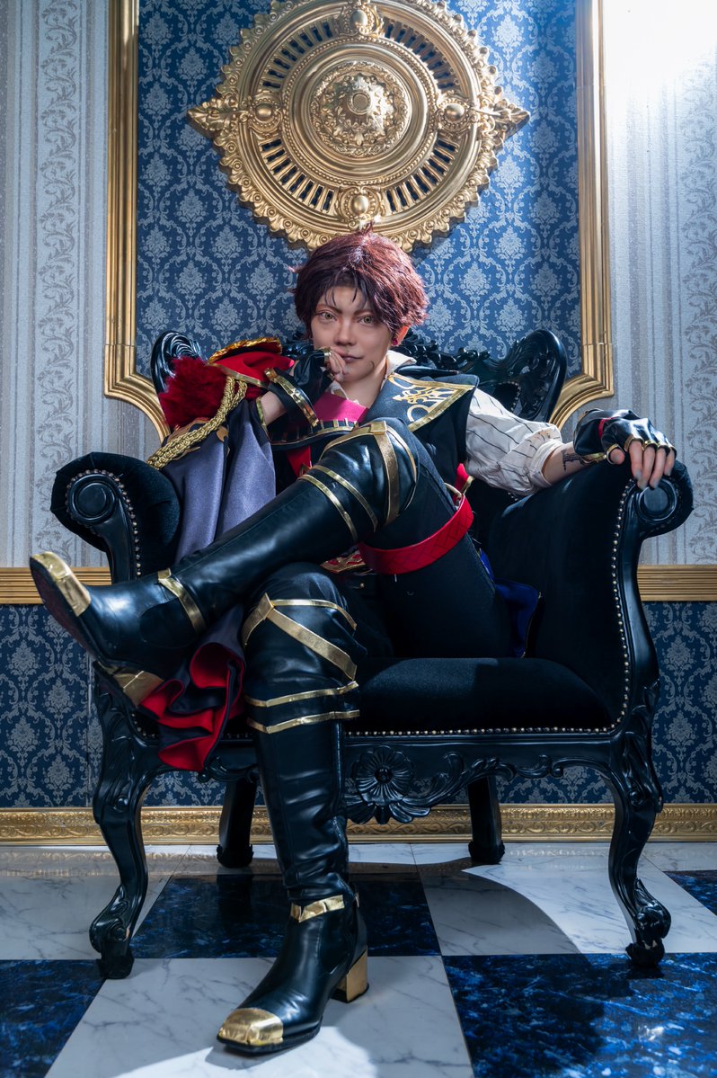 r_e_m_o_m_o's tweet image. 【cosplay 】  A3!

nihil  
ｼﾞｰｸﾌﾘｰﾄ as  伏見臣

📷（@yaito_cos ）