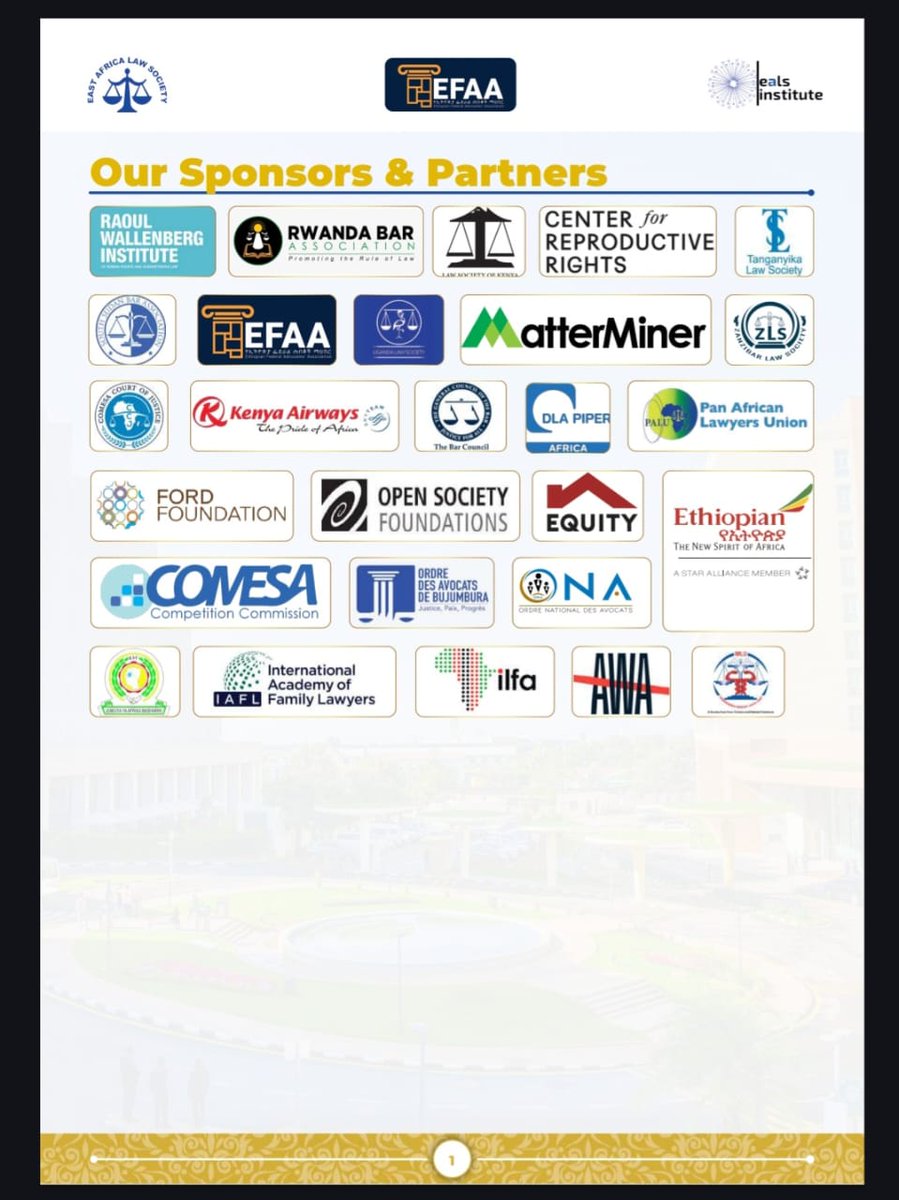 CCC_COMESA's tweet image. #26November2025-#29November2025 #EALS #EALSConference2025 #AddisAbaba-#Ethiopia

Dr Willard Mwemba the CEO of the #CCC will share the experience of the CCC in regulating competition in the 21 Member States of the COMESA Region during the 30th East Africa Law Society Annual…