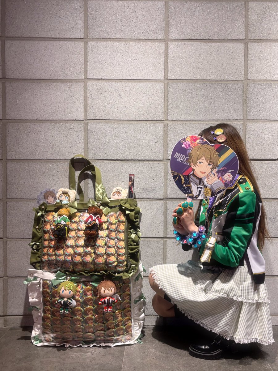 スタフォニ1日目お疲れ様でした*͈ᴗ͈ˬᴗ͈ෆ  
#スタフォニ
#スタフォニ4th