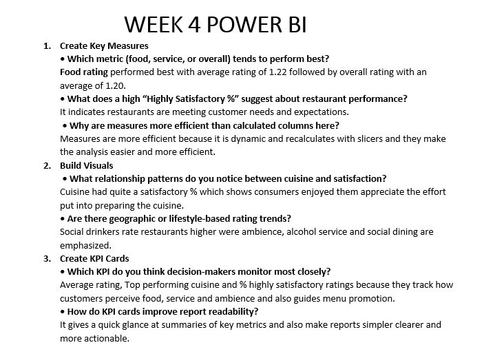 T_Adedamola18's tweet image. Week 4 learning Power BI @TDataImmersed i learned about Data Visualization and Reporting.
Using this knowledge I created measures and a dashboard giving more insights into my dataset
@DabereNnamani @JudeRaji_ @PowerBI @debby7650 @simplyaryam 
#TDI #DataTransformation #PowerBI