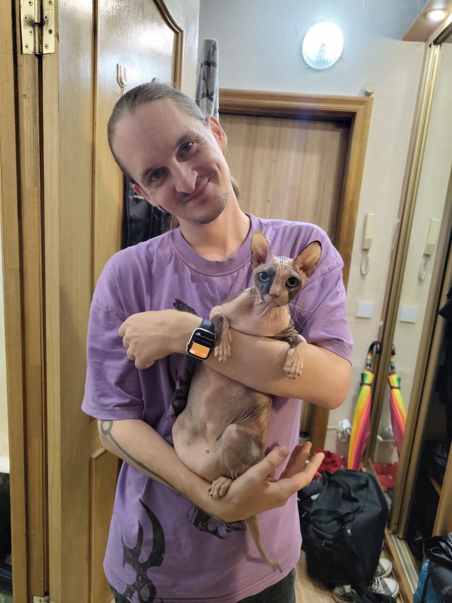 Смотрите какая у меня кошбка