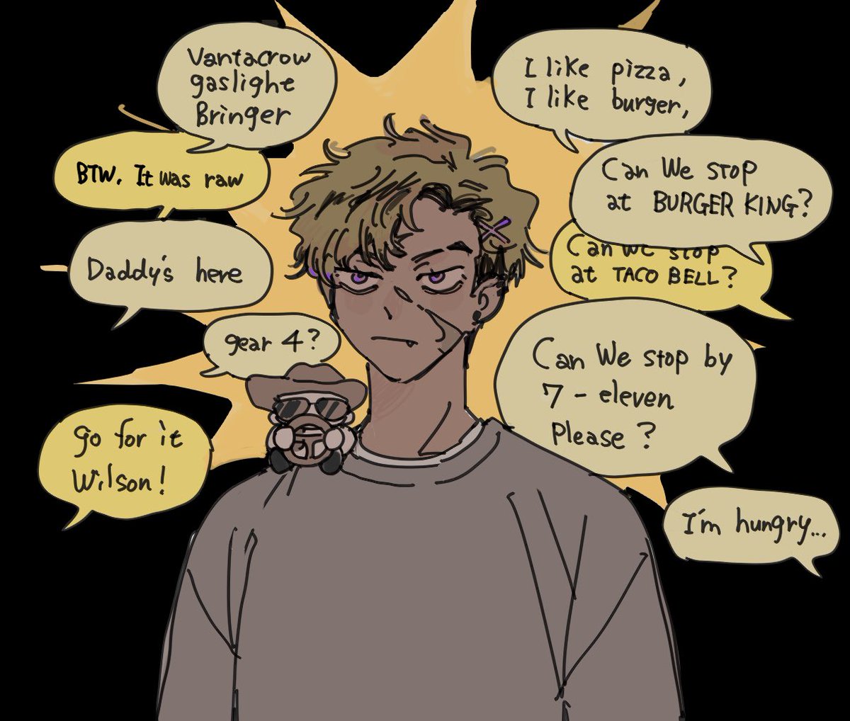 やこう tweet media