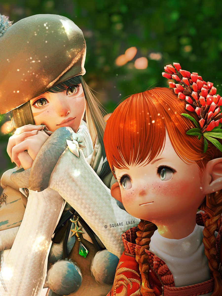 UnaNueva_FF14's tweet image. 🍊「プレゼントください」
🐈「まかせて」
#FF14