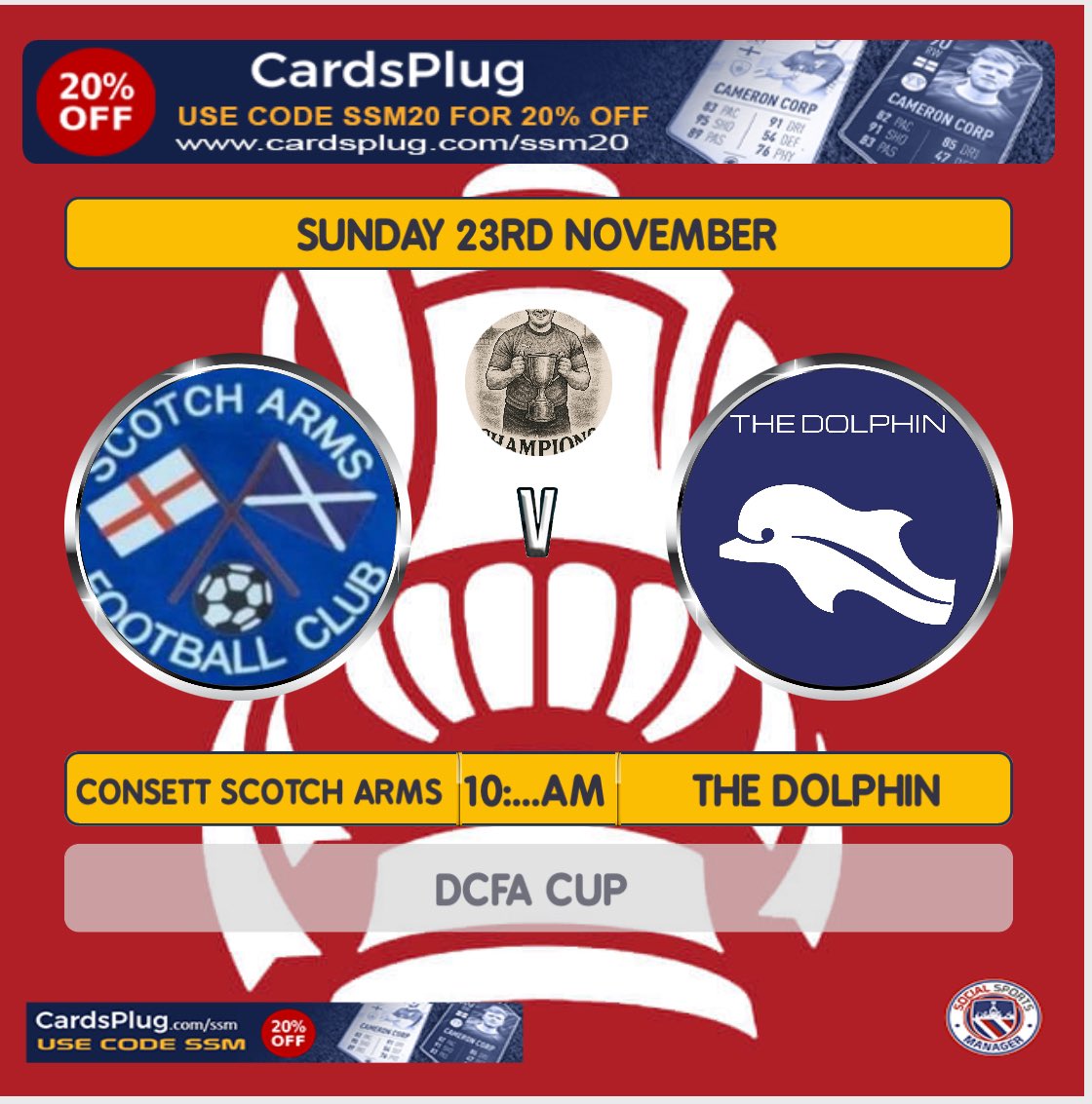 Scotch Arms FC tweet media