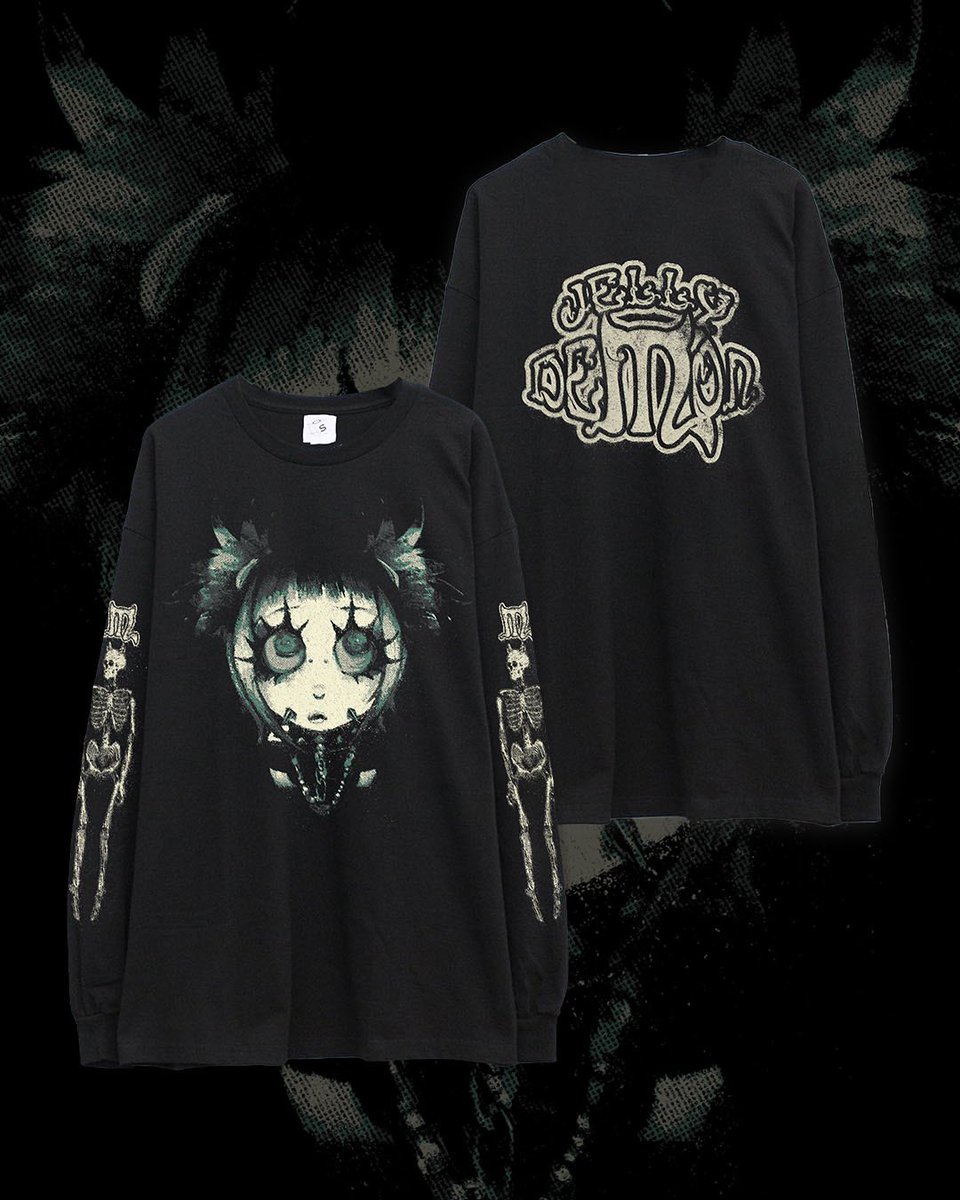 _acOlaSia_'s tweet image. 【新作プレゼント】

😈JELLY DEMON GIRL😈

RP or 引用RPしていただいた方から1名様にプレゼント🎁

11/28〆切
@_d_r_u_m_ XL 160cm