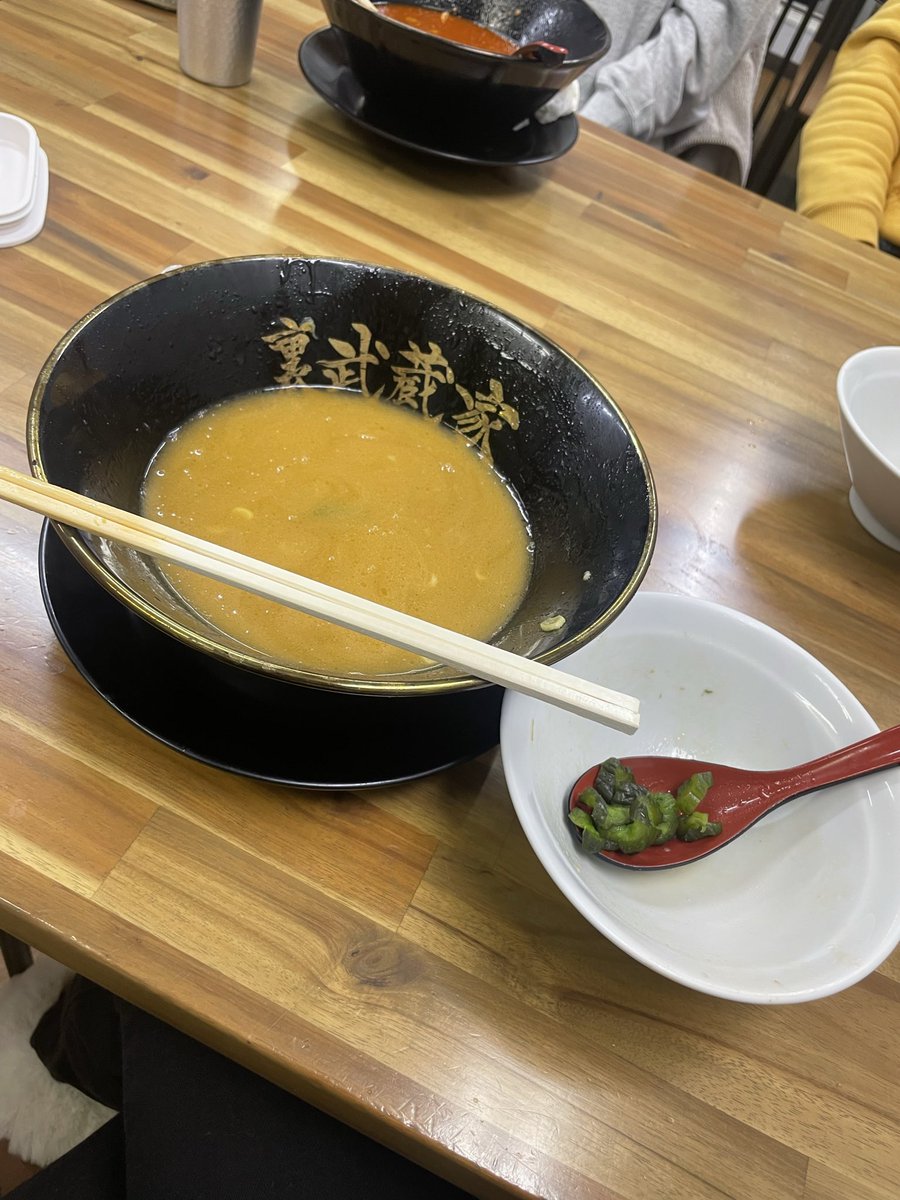 ご馳走様でした🤤💓

今回もちゃんとしっかり、
食べる前は撮り忘れたっ🤞笑

なんやかんやとホッとする✨