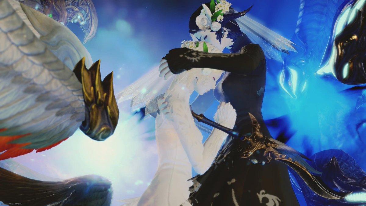 WolfAdd9's tweet image. そいえばあげてなかった！様子がおかしいエタバンの前撮り
#5時半定時