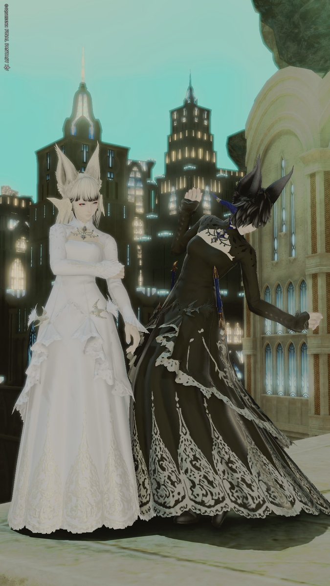 WolfAdd9's tweet image. そいえばあげてなかった！様子がおかしいエタバンの前撮り
#5時半定時