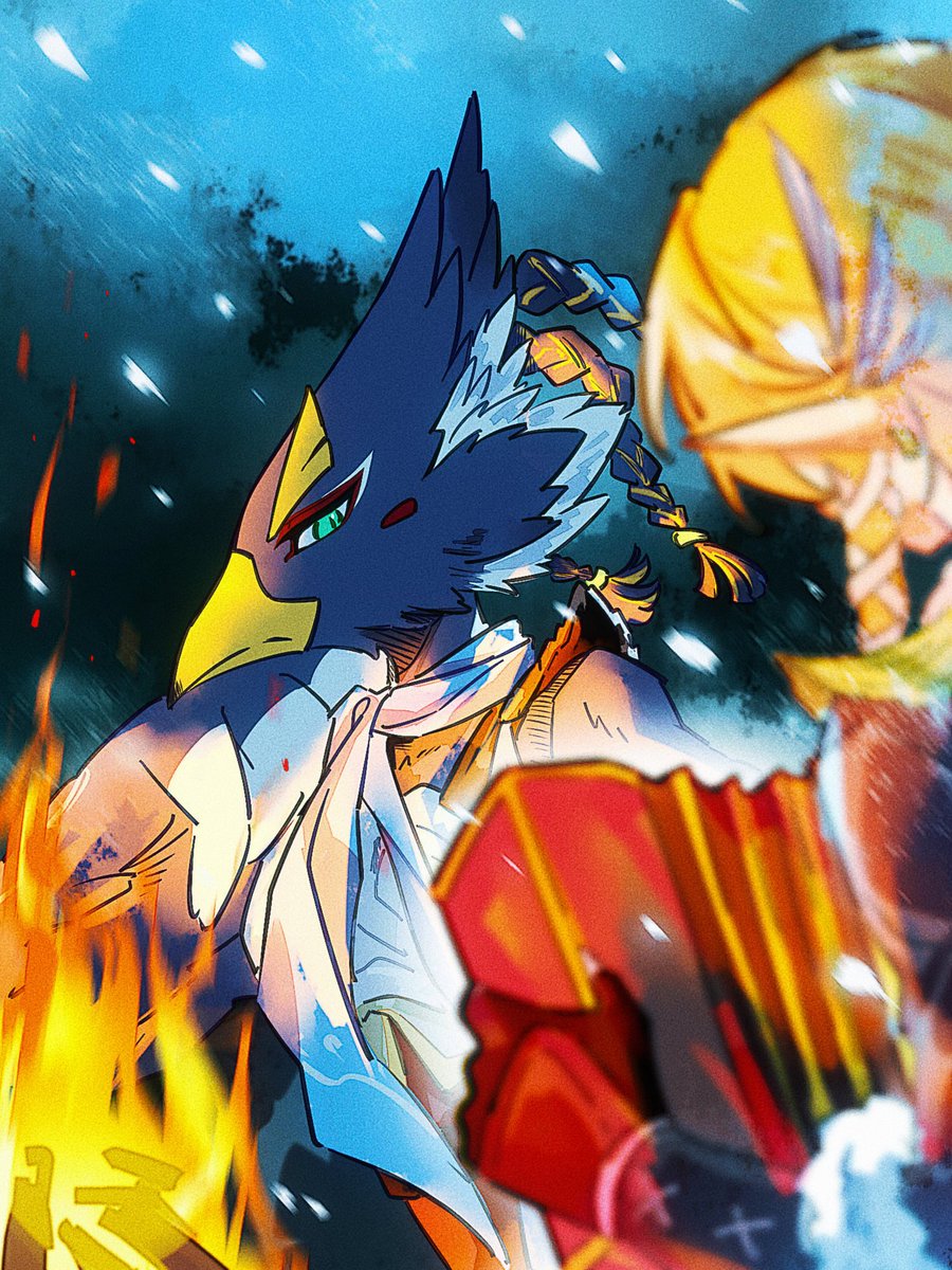 7vNV80u3y0GjHMr's tweet image. #revalink
#リバリン 
英杰力巴尔之诗。