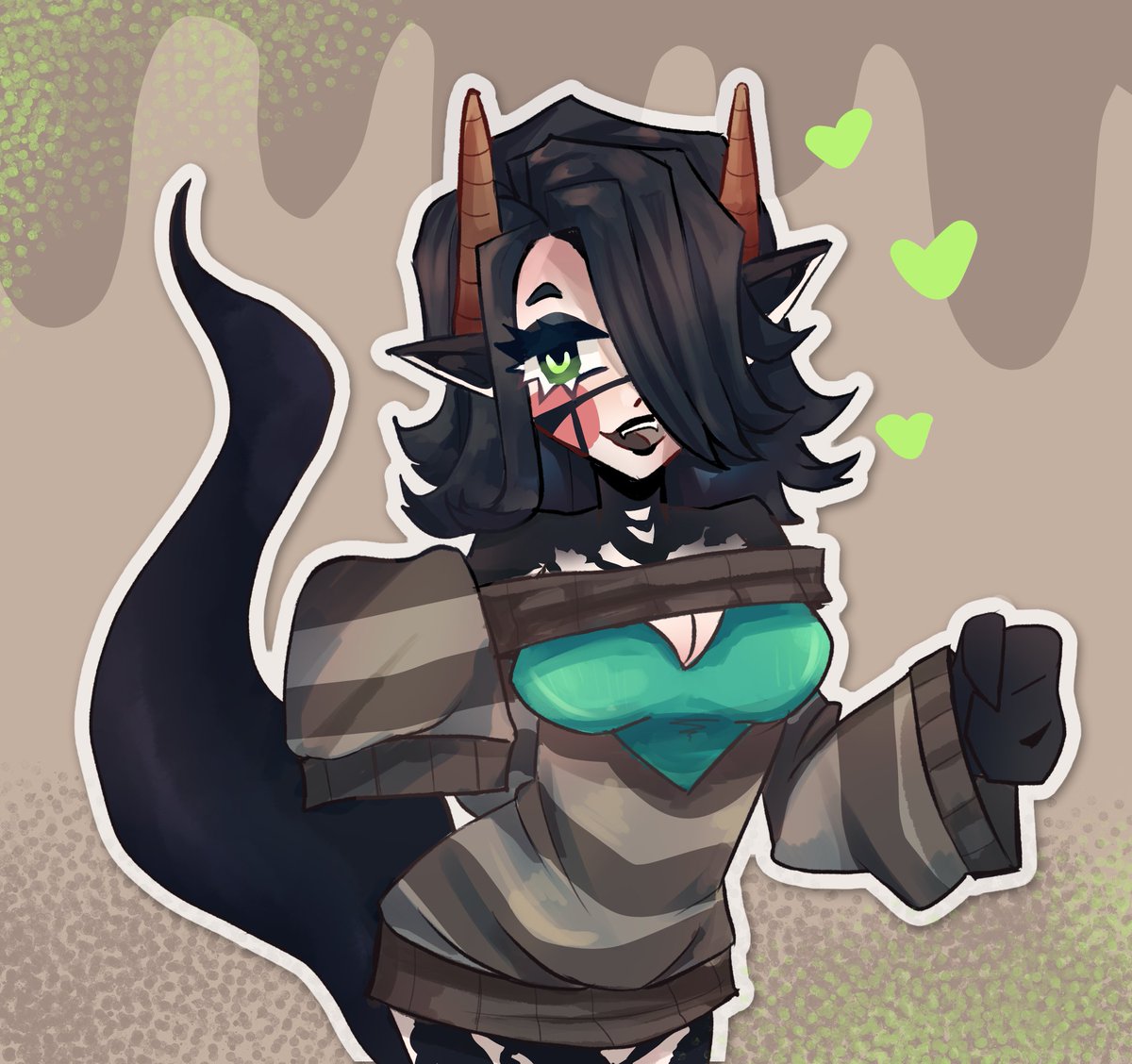 I heard my beautiful <a href="/toruclaire/">clairemelle, comms CLOSED (5/5)</a> just hit 10k! Congrats!!!! (Also happy early birthday)!