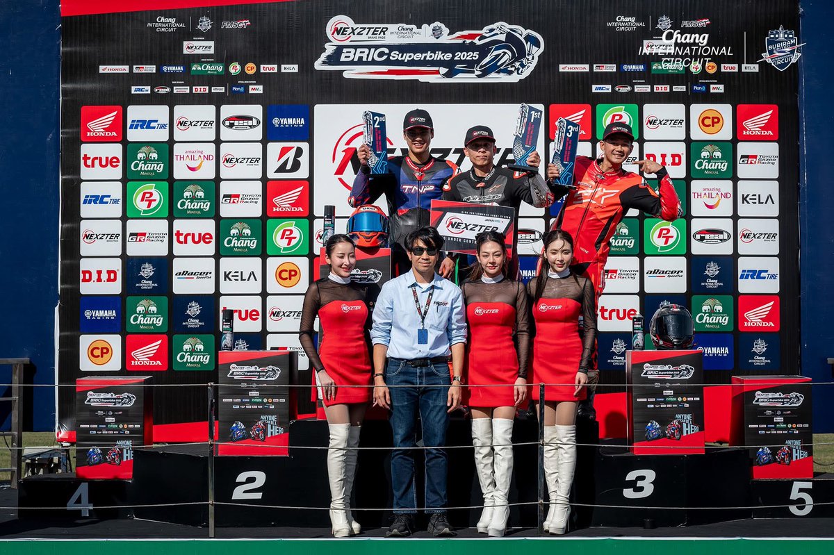 [22.11.2025] Chang Circuit Buriram FB post 

🏆🧡

RACER OHM PAWAT 
#BRICSuperBike2025xOhmPawatD1
#TNPxOhmPawat #ohmpawat