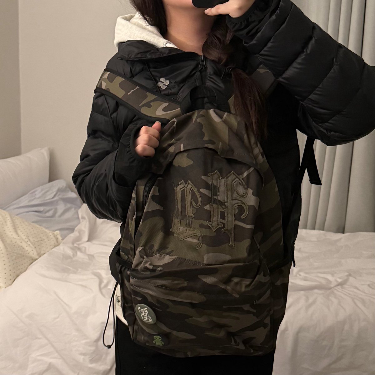 tokuno_berry's tweet image. #gift 후드후드에서 리쿠 손민수템
카모 백팩 보내주셨는데 실물 개이쁨 …ㅠㅠㅠ
지금 무진장 세일할 때 구매 추천드려요❗️❗️
할인쿠폰도 발급받을 수 있음 ♡