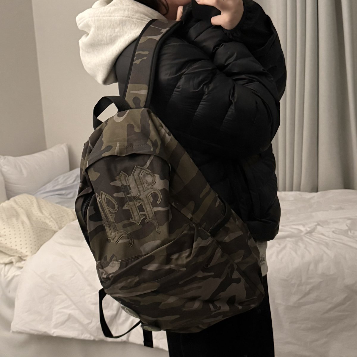 tokuno_berry's tweet image. #gift 후드후드에서 리쿠 손민수템
카모 백팩 보내주셨는데 실물 개이쁨 …ㅠㅠㅠ
지금 무진장 세일할 때 구매 추천드려요❗️❗️
할인쿠폰도 발급받을 수 있음 ♡