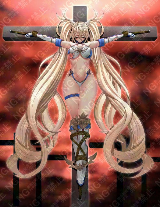 #いいツインテールの日
プリティヒップツインテールめ!お前は磔刑だ‼😈✨ 