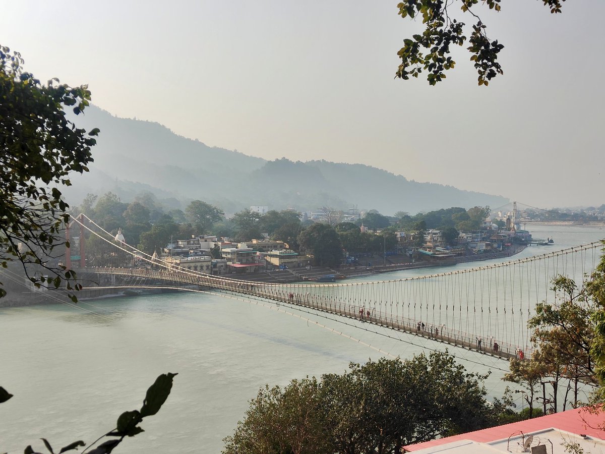 Here in Devbhoomi #rishikesh, you can actually feel your breath . You become stress-free,  sadness and laziness just disappear. Living in Delhi may be a compulsion but whenever you get a chance, even for just two or three days, you must come to Devbhoomi. 

<a href="/UTDBofficial/">Uttarakhand Tourism</a>