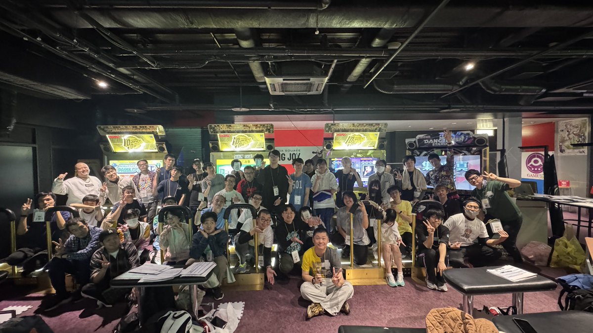 TsukaLuca0801's tweet image. 改めましてご参加頂いた方々、観に来て頂いた方々、会場をお貸し頂いたキングジョイさん、そしてスタッフの方々、ありがとうございました！
少しでも新しい交流の輪が広がるキッカケになったなら幸いです！
 #DDR交流会名古屋25
