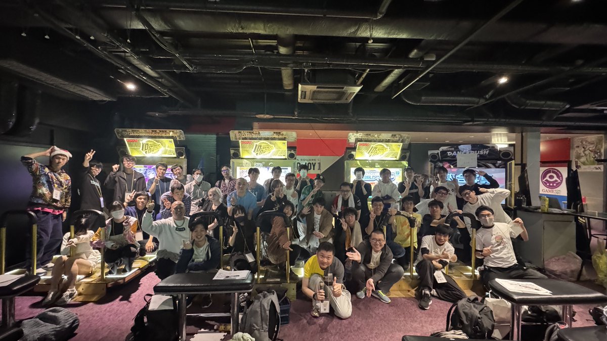 TsukaLuca0801's tweet image. 改めましてご参加頂いた方々、観に来て頂いた方々、会場をお貸し頂いたキングジョイさん、そしてスタッフの方々、ありがとうございました！
少しでも新しい交流の輪が広がるキッカケになったなら幸いです！
 #DDR交流会名古屋25