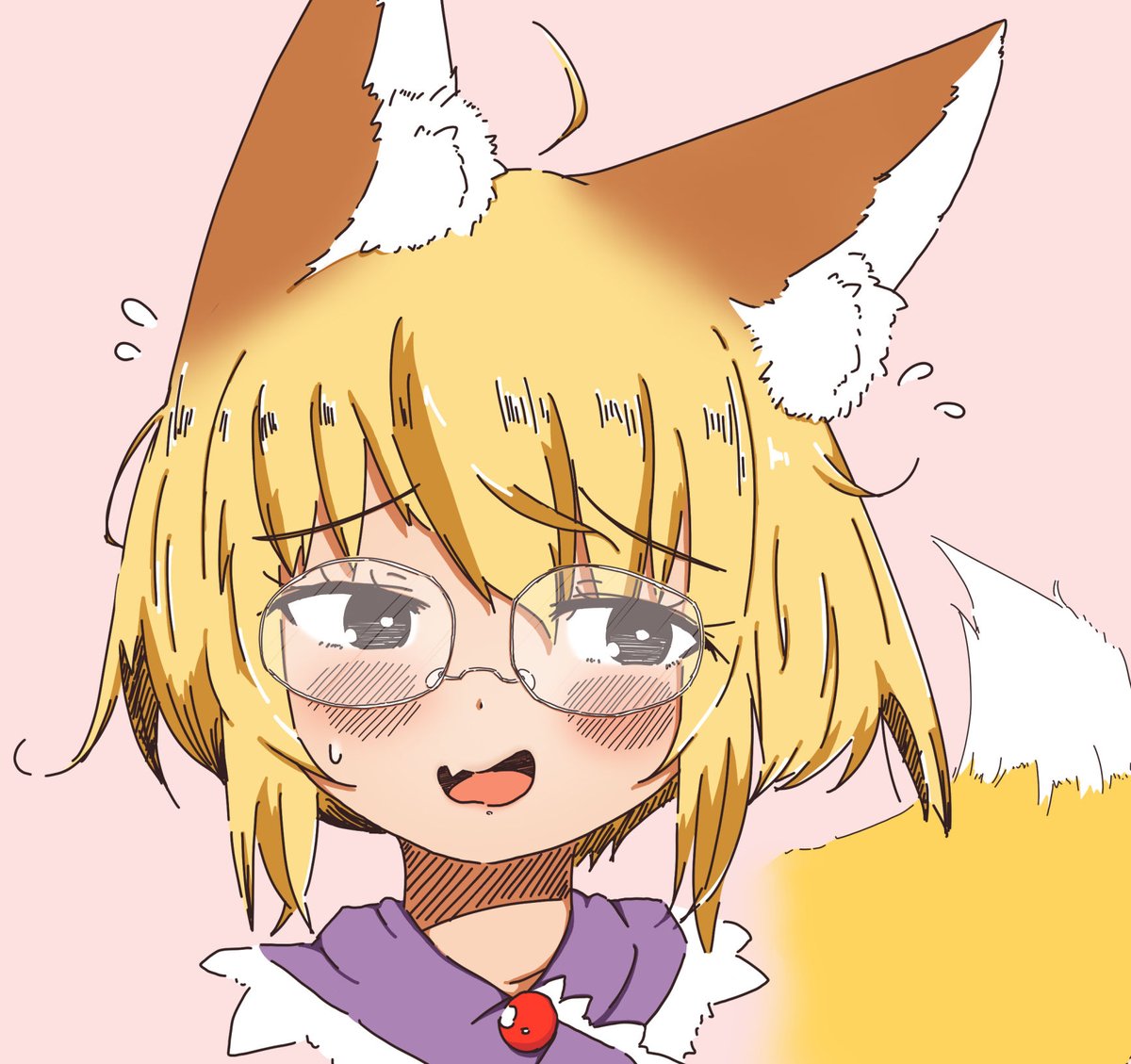 ina__con's tweet image. メガネ藍さまカラー🎨