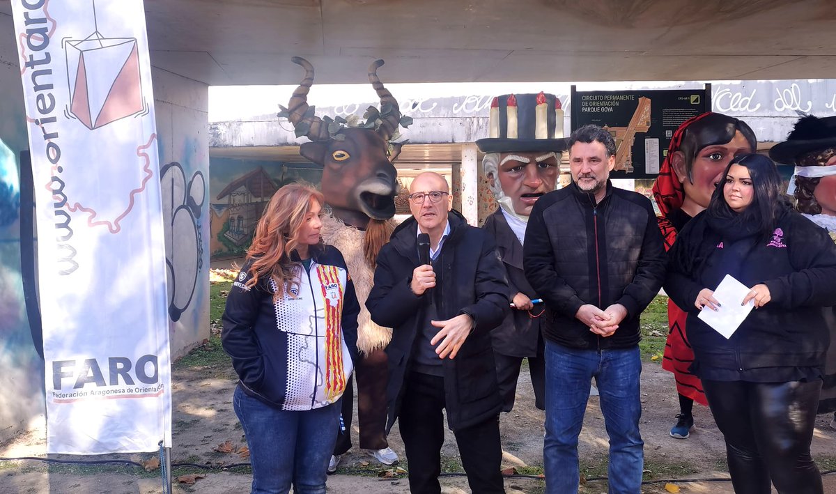 El Ayuntamiento de Zaragoza ha instalado en el barrio de Parque Goya el primer circuito permanente de orientación de la ciudad, marcado en varias zonas verdes, que es de uso libre para usuarios de todas las edades y condición. 
El concejal delegado de Deportes, <a href="/BrocateFelix/">Felix Brocate</a>, ha