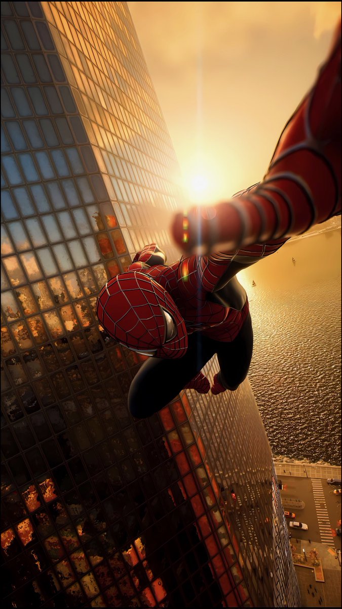 WallViews1's tweet image. Spider-Man
