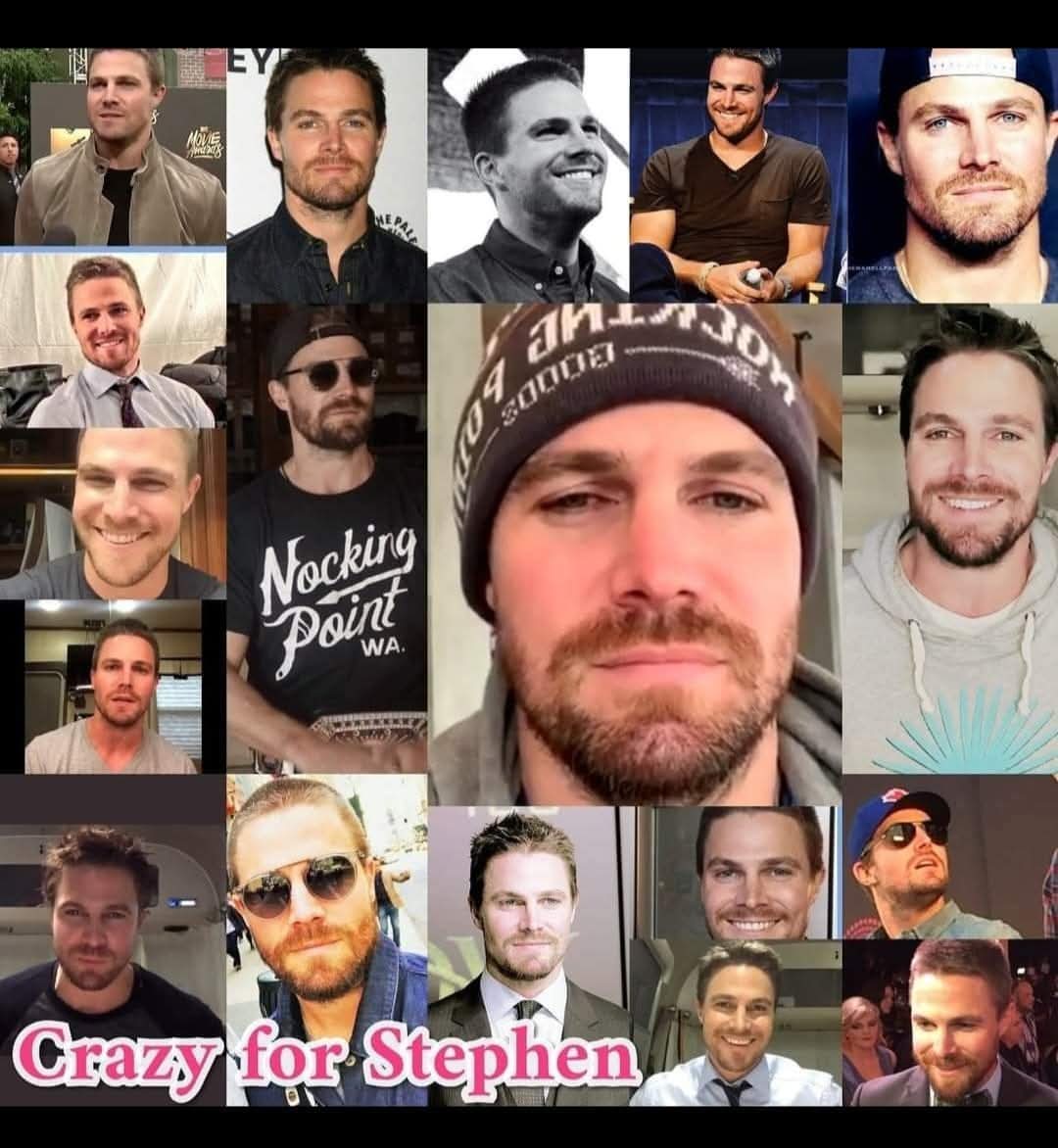 Hot #StephenAmell
