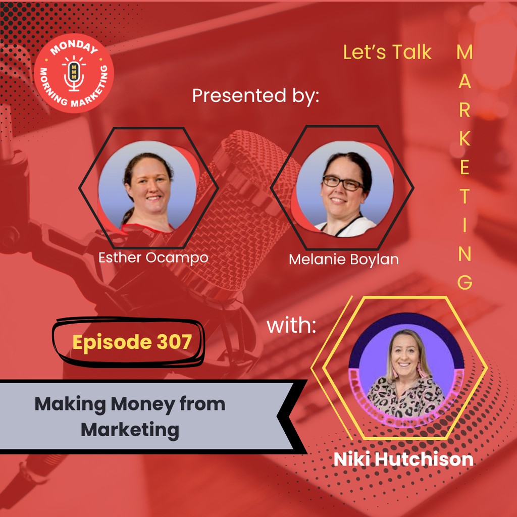 In this episode we hear from Niki Hutchison about her journey of learning about marketing strategy since she was 14 years old! 

Listen in today  👉 lttr.ai/AlUQx

#marketing #podcast