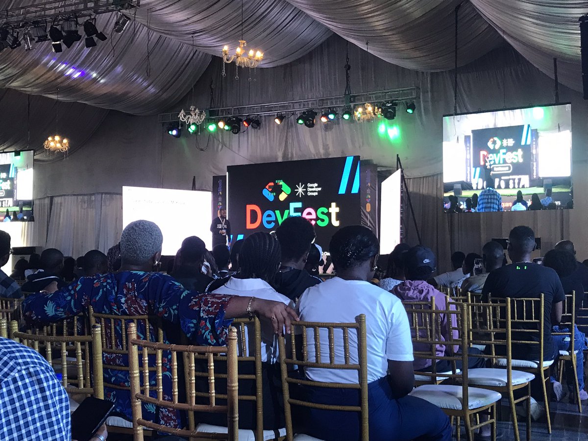 pixelpro548's tweet image. DevFest season is here! 🥳 Joining Google DevFest port Harcourt to dive deep into AI, Flutter, Cloud &amp;amp; building the next big thing. Who’s coming? 🙌  
#DevFest #GoogleDevFest 
@gdgcloudph