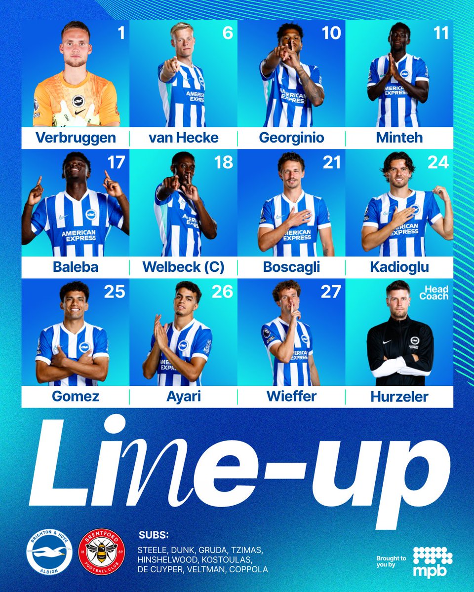 TEAM NEWS! 🚨 Our #BHABRE starting XI... 👊