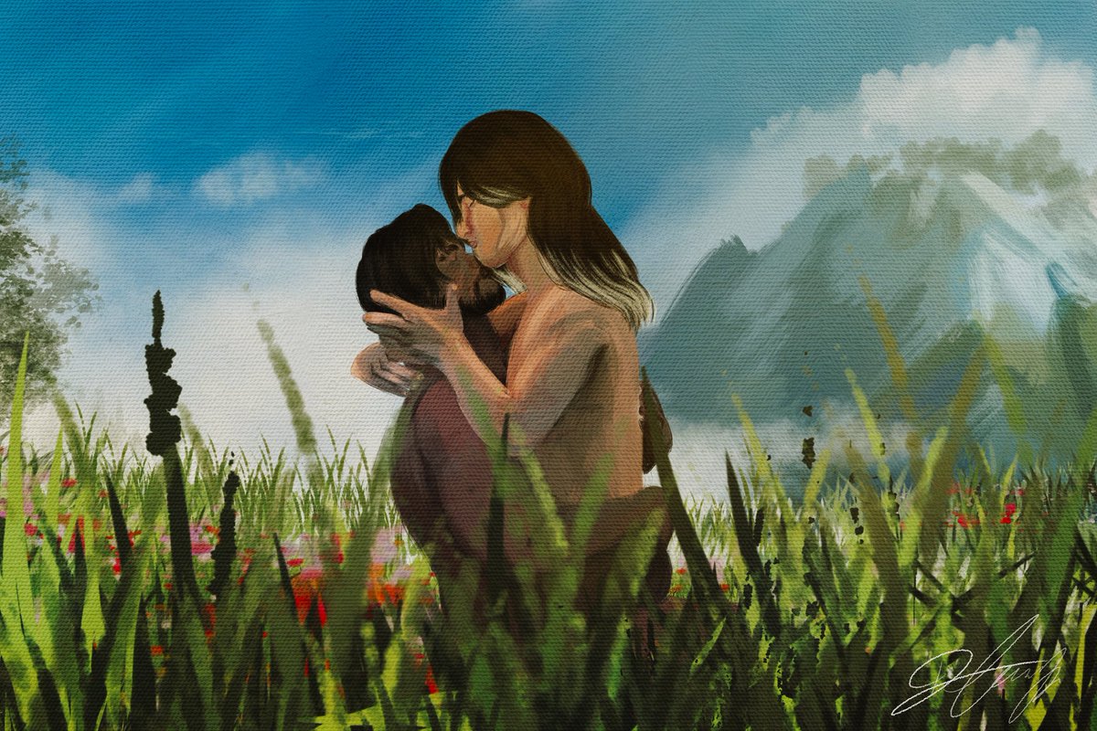Day 7 - Free Day(Post-Canon)
I can't believe one week passed by so fast 😭😭😭 but for final day I decided to end it with a post-canon fluff, because after all these fairy tales they deserve a happy ending ♡
#jayvikfantasyweek #jayvik