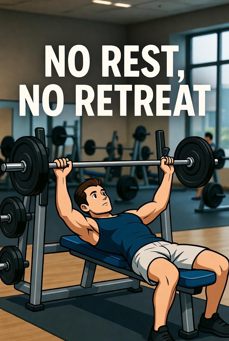 Where’s all my weekend warriors at?

Getting it all done, even on the weekend!

No rest, no retreat, only victory 💪🏼