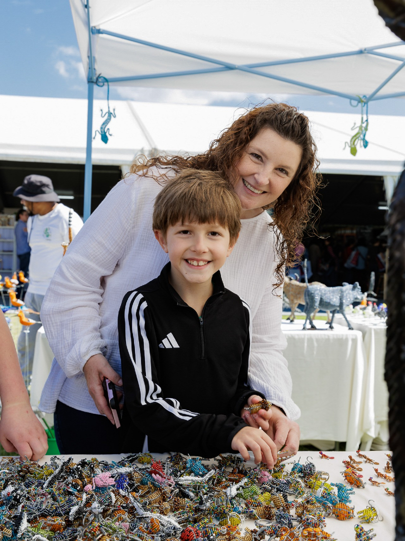 KAMERS/Makers is a celebration of SA creativity! Bring the family (yes, the furry ones too) and discover beautiful local finds. Little ones can explore at Le Petit Playhouse or make mini tufted art at Tuft Jozi. 25–30 Nov, St David’s. Tickets: kamers.co.za/tickets