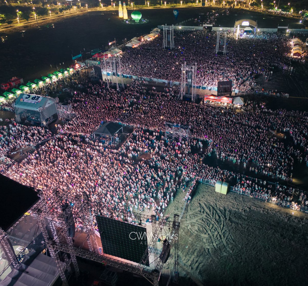 meebaobei1819's tweet image. Crowd update!
SB19 DUYOG SA AURORA CEBU
@SB19Official #SB19
#SB19atAuroraMusicFestCEBU