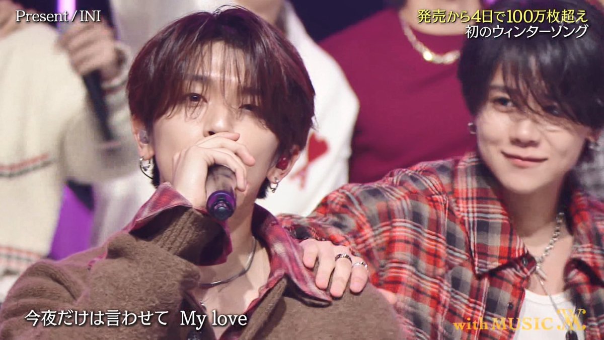 _LAPONE_ENT_'s tweet image. #withMUSIC