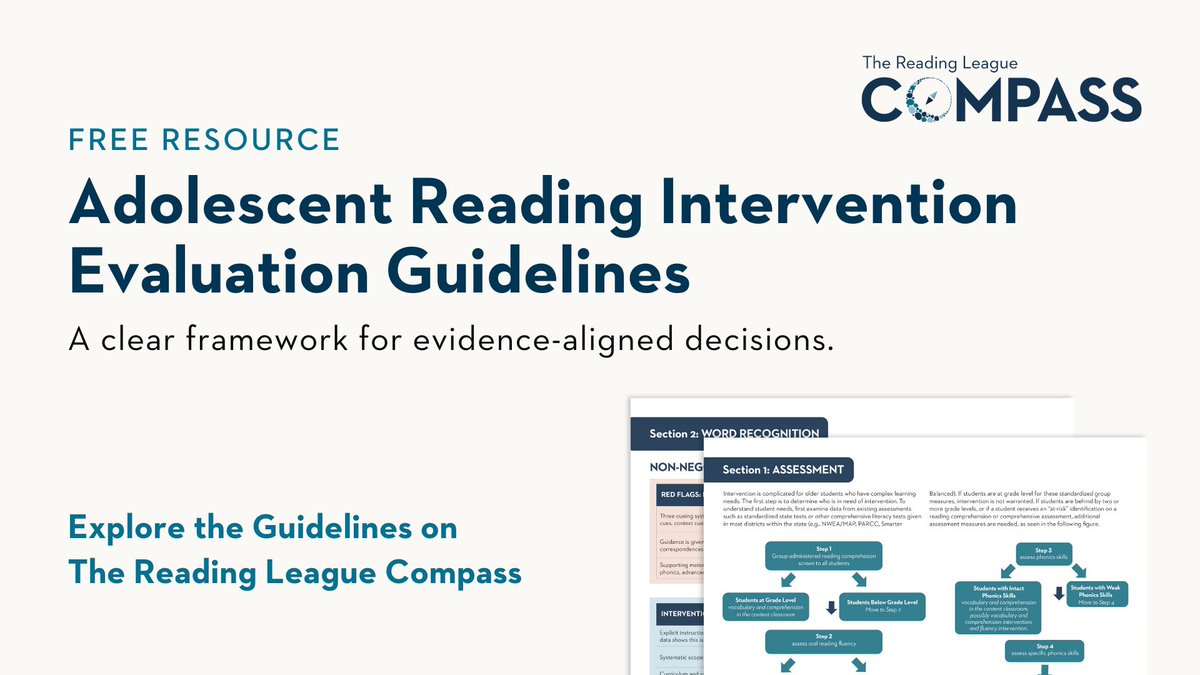 The Reading League tweet media