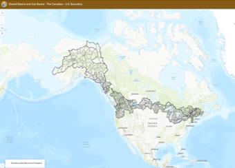 SharedWatersGIS's tweet image. NEW: The IJC’s Updated AGOL Platform Is Live 🌎💧
If you work in cross-border water management, this is big.

The International Joint Commission of Canada &amp;amp; the U.S. has released a fully updated ArcGIS Online environment built around new authoritative Hosted Feature Layers &amp;amp;…