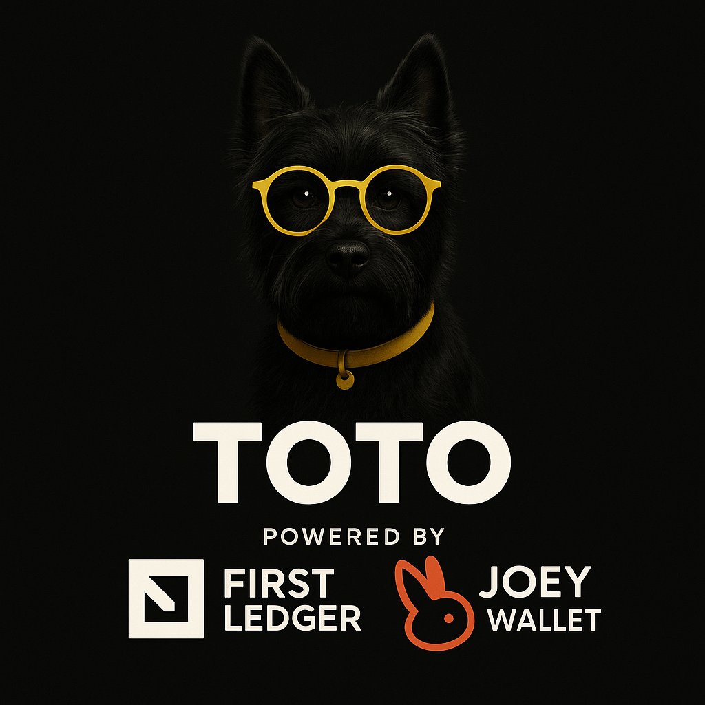 TERRYTOTO_XRPL's tweet image. GM! Are you telling your friends about $TOTO ?