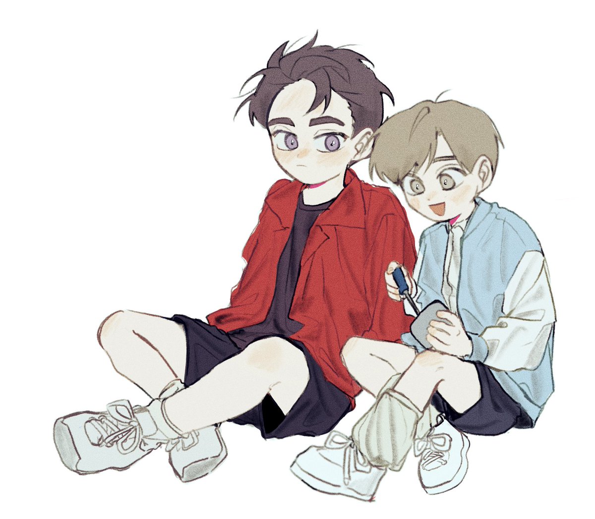 셈한 그리기 놀이