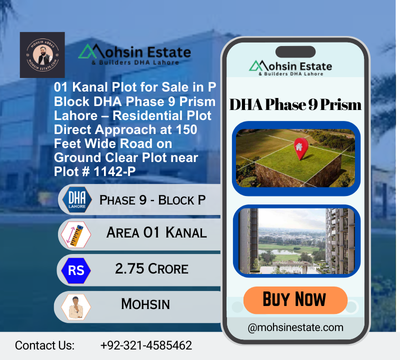 smohsinabbass's tweet image. 01 Kanal Plot for Sale in P Block DHA Phase 9 Prism Lahore
mohsinestate.com/property/plot-…
Listing Page of P Block DHA Phase 9 Prism Lahore
mohsinestate.com/property-type/…

#DHA9Prism #PrismPBlock #1KanalPlot #DHALahore #PlotForSaleLahore #LahoreRealEstate #DHAPlots #OnGroundPlot #MohsinEstate