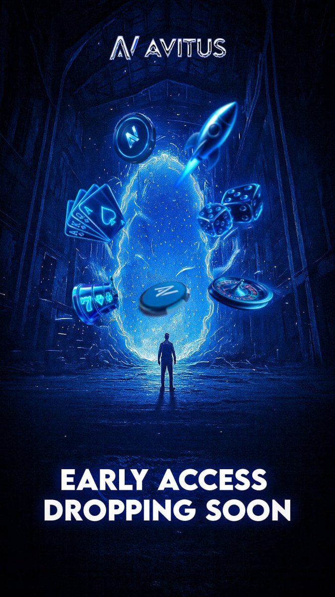 The Portal is heating up.
A private link. A single invite code.
And the full playable version of Avitus.

we’re opening MVP Early Access for our fam only.

Only those who show up early will get in.
Don’t miss the drop.

🚀 The future of social casinos begins with you.
Stay ready.