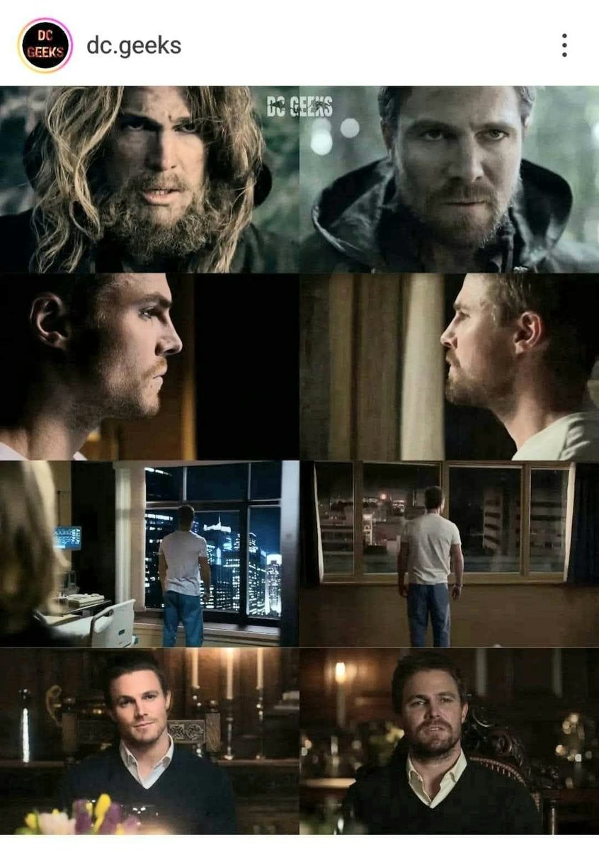 Home.
#StephenAmell 
#Arrow