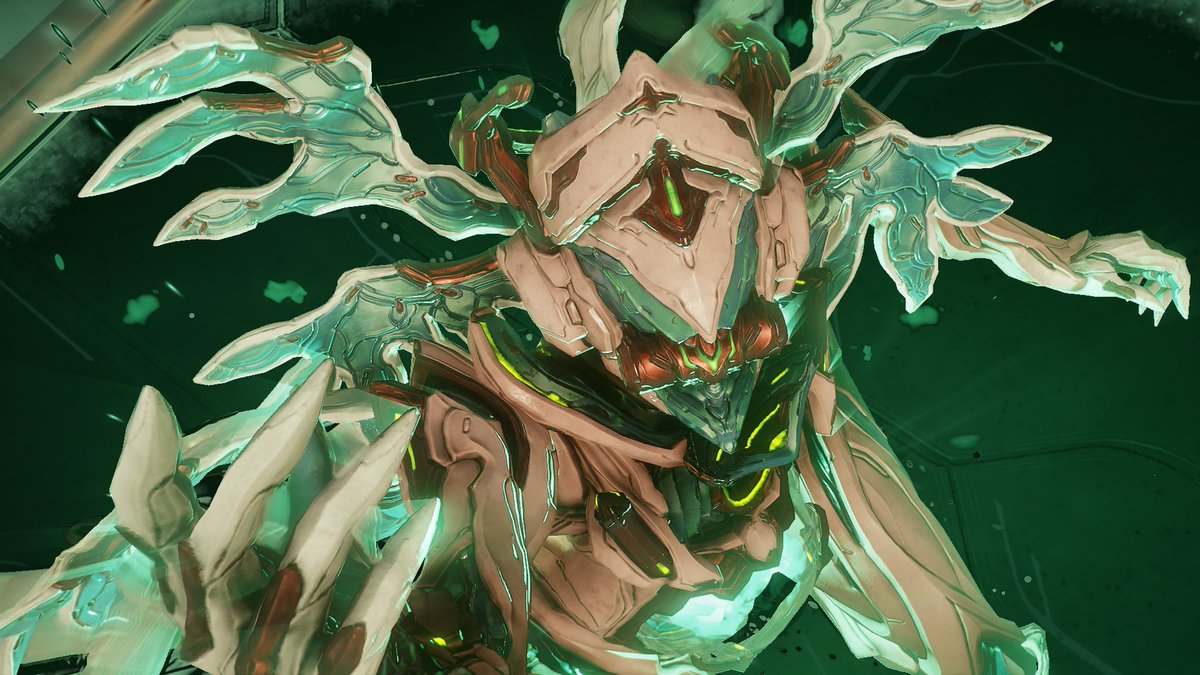 ShatteredBorgo's tweet image. No mouth to speak, No eyes to see, all that remains is an unbreakable will.

#tennocreate #Warframe #warframecaptura