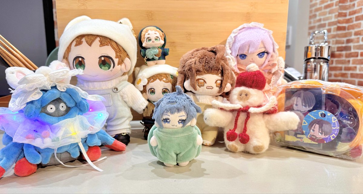 みんなで一緒に作業会したよ🪡🧵