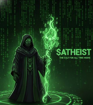 slippagemaxi's tweet image. ATHs believers only 

$ATHEIST