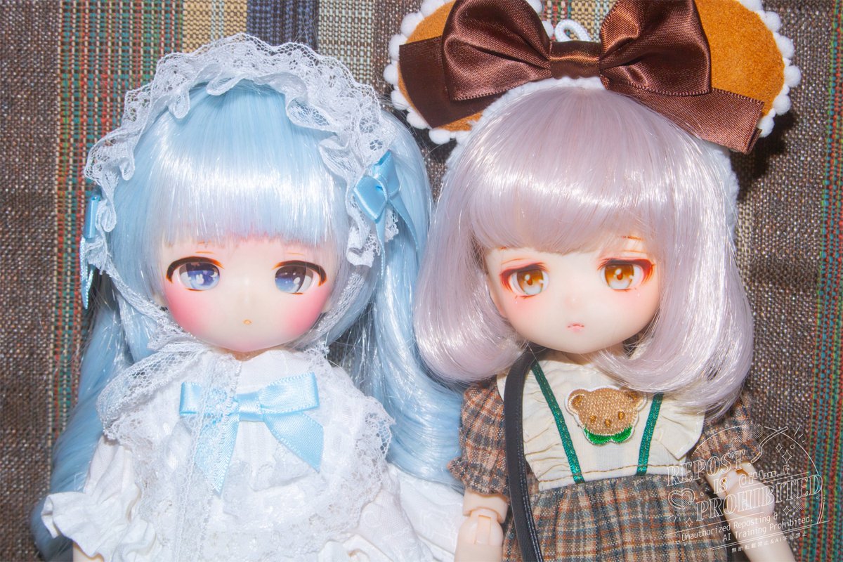 🩵🩷

#おつきみっこ
#achueド