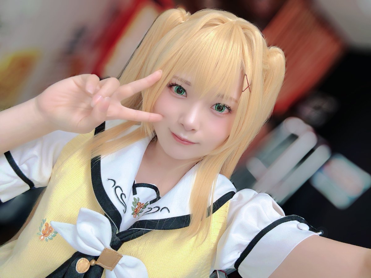 #いいツインテールの日

𓂃🧸𓈒 𓂂𓏸

#サマポケ #SummerPockets #むぎゅぎゅ