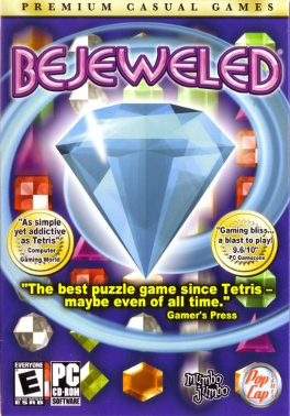 Cyranohh's tweet photo. Daily knowledge bit: Bejeweled, a match-three game, was inspired by Colors Game & originally released in 2000 as Diamond Mine. #Bejeweled #Gaming #PopCapGames #MatchThree https://t.co/Z5IkNKaHuZ