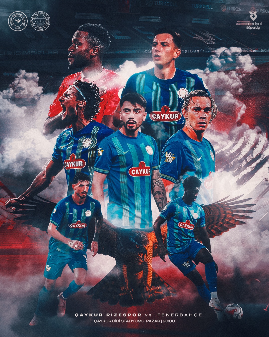 rizespor maç afişi