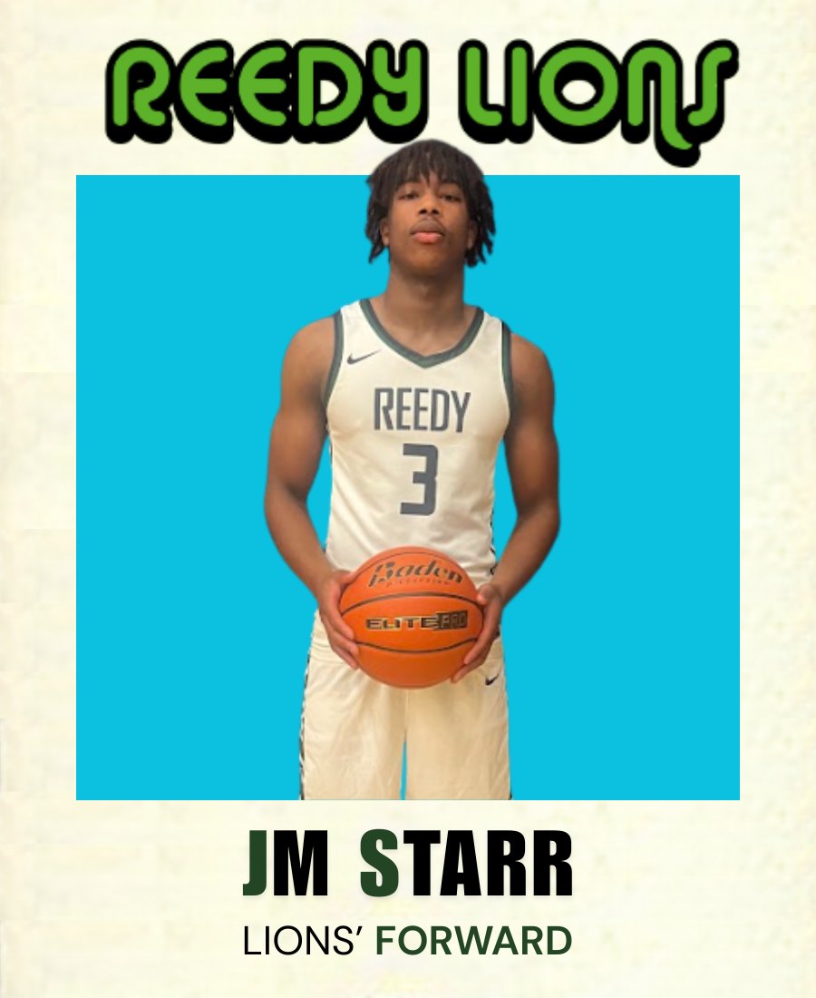 🏀 GAME DAY 🏀
📅 Saturday, Nov 22
📍 The DEN @ Reedy HS
⏰ Varsity vs. Marcs 12:00pm

#CHUTES #rhsroar #GAMEDAY

<a href="/JonmichaelStarr/">JonMichael Starr</a> @reedylions @reedybooster <a href="/lanceboxell/">Lance Boxell</a> @mrcoachwalker <a href="/BrandonCowart/">Brandon Cowart</a>