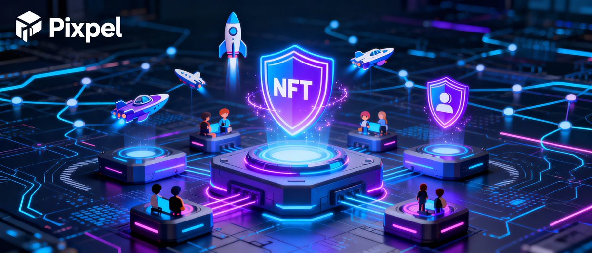 portable560's tweet image. Think long-term, not viral — that’s where most people get #GameFi completely wrong. While timelines are flooded with quick flips and empty promises, @PixpelPlatform is quietly building the backbone for sustainable Web3 gaming, and $PIXP is the key that unlocks it all.

Pixpel…