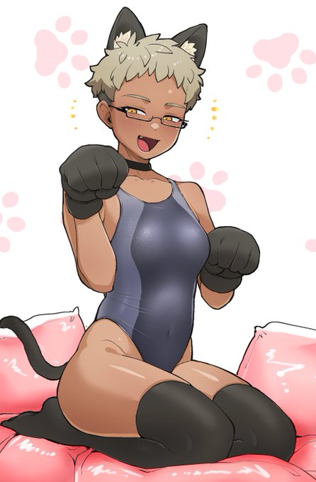 #三連休はフォロワーさんが増えるらしい
最近スリップダメージ食らってるみたいに徐々に減っているので…
えちちな絵や競泳水着、男の娘とか好きです 